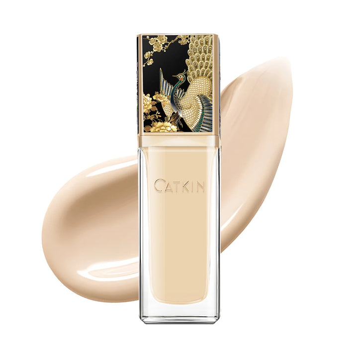 CATKIN Foundation Primer & Gel - Minimizes look of pores, fine lines, and Imperfections, All skin types