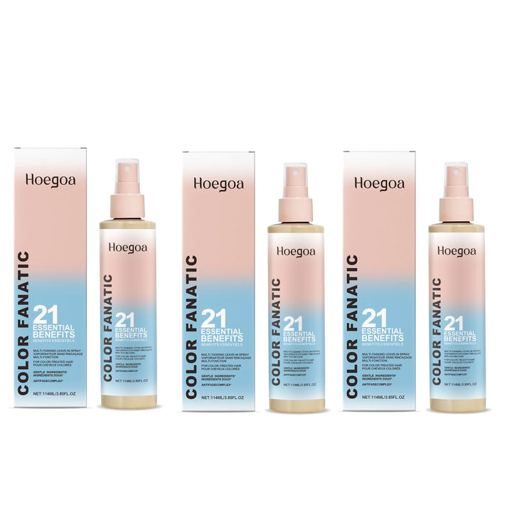 Heat Protectant Spray Protection For Color Treated Hair Thermal Protection Anti Frizz Detangling Leave In Conditioner Hair Care