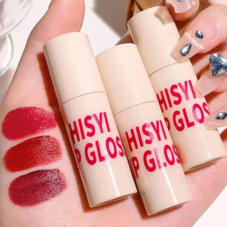 6 Colors Matte Velvet Lip Glaze, Natural Long-Lasting Highly Pigmented Lipstick, Portable Matte Finish Universal Lip Glaze Makeu