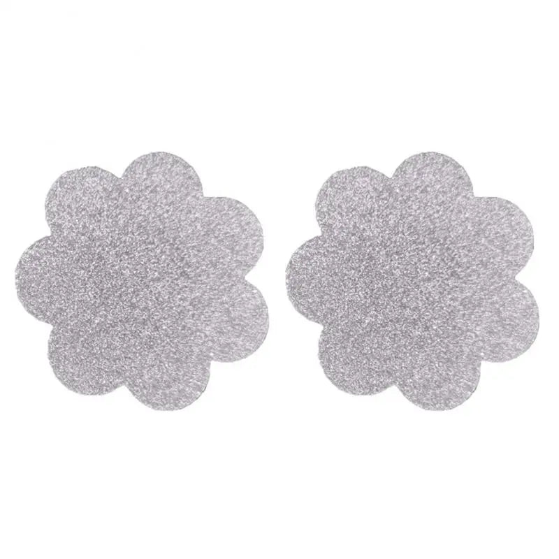 1Pair Heart-shaped Breast Patch Breast Patch Anti-light Beauty Breast Patch Sexy Nipple Patch Chest Paste Accessories