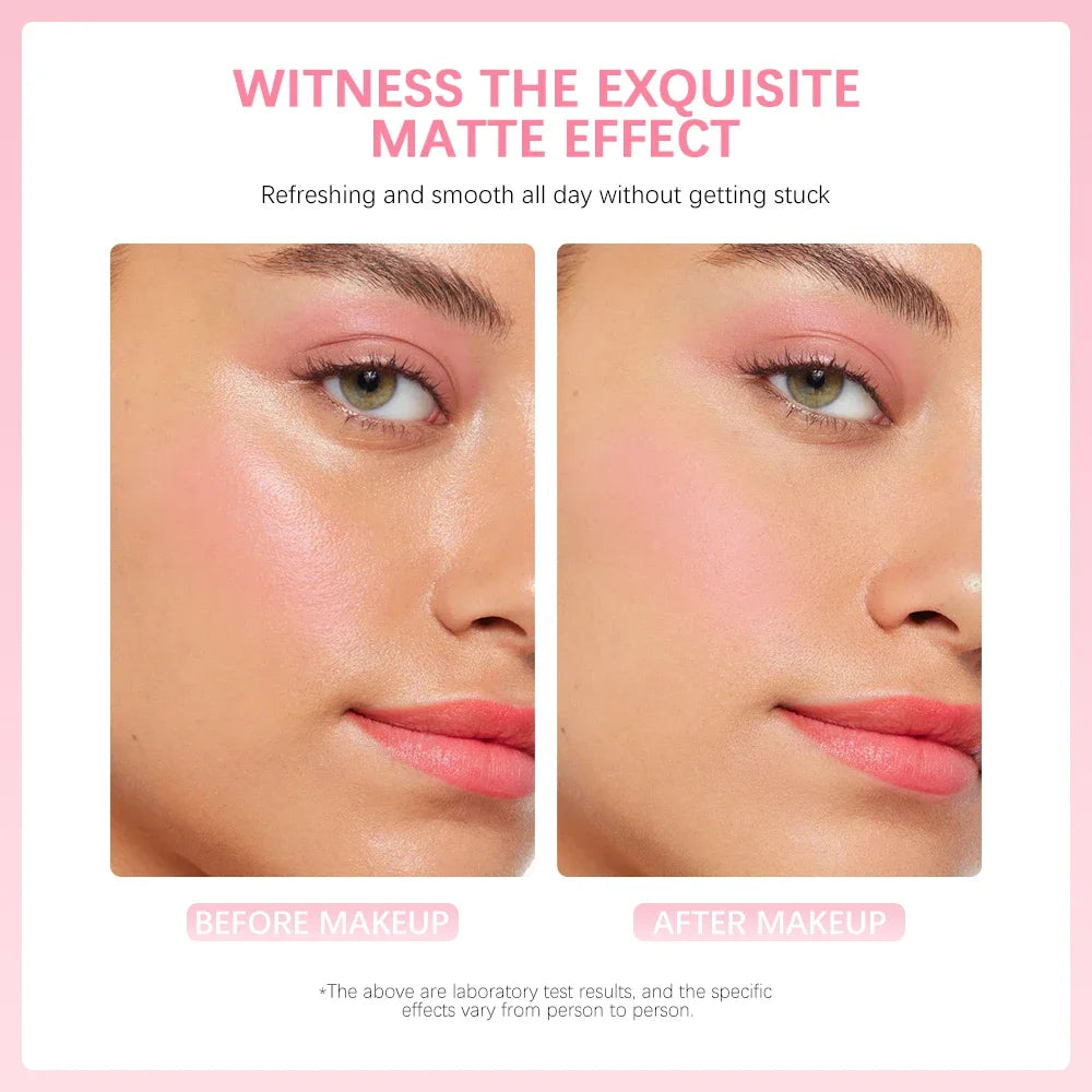 QXQY Waterproof Setting Spray Glossy Matte Base Makeup Control Oil Non-Sticky Waterproof Make-up Fixer Spray for All Skin