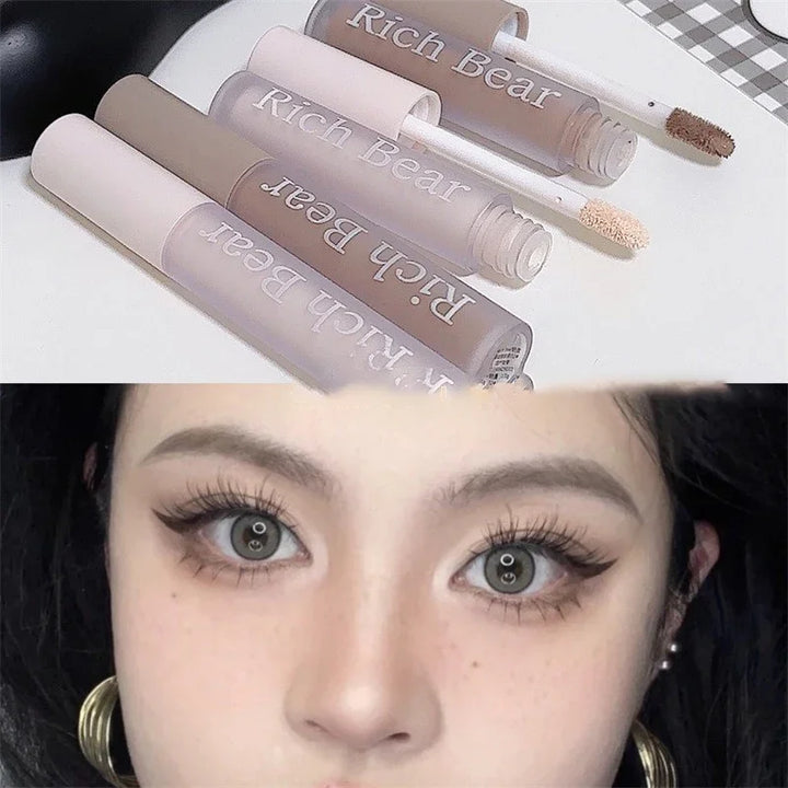 Brown Bronzer Contouring Stick Waterproof Liquid Texture Highlighters Shadow Contouring Pencil Face Brightening Cosmetics Makeup