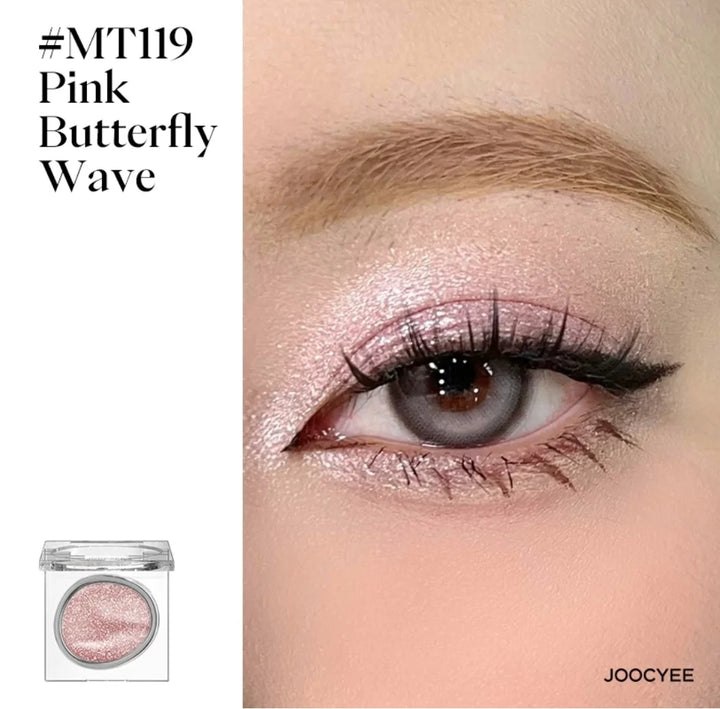 JOOCYEE Eyeshadow Single eye shadow Long-lasting blusher Natural Easy to blend matte smoked daily portable Makeup Cosmetics