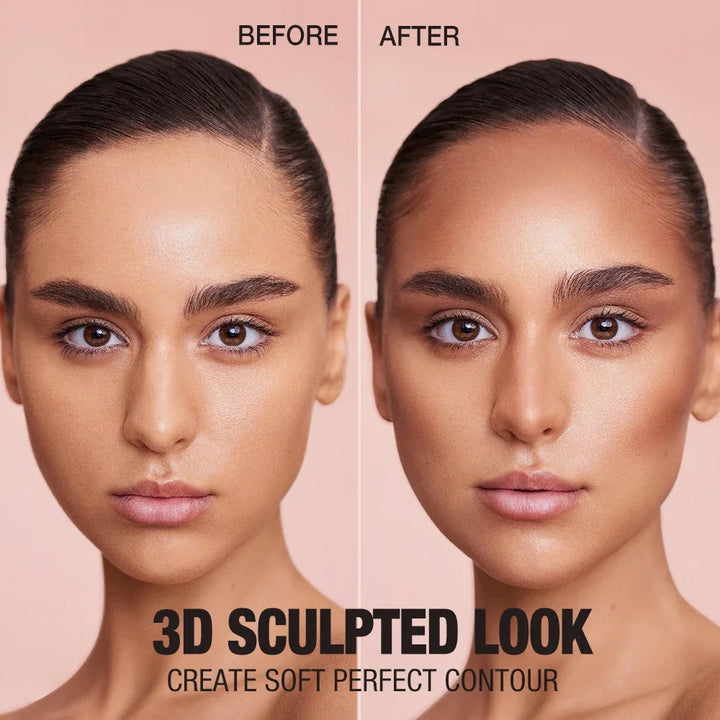 O.TWO.O Contour Stick Cream Long-wear Lightweight Brighten Stick Easy to Sculpt Face Concealer Bronzer Contouring Makeup Pen