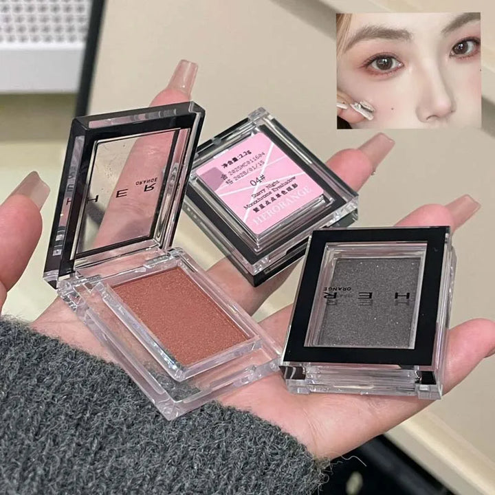Herorange Glitter Single Eyeshadow No Fallout Diamond Sparkle Multi Use Inner Corner under Eye Fairy Makeup