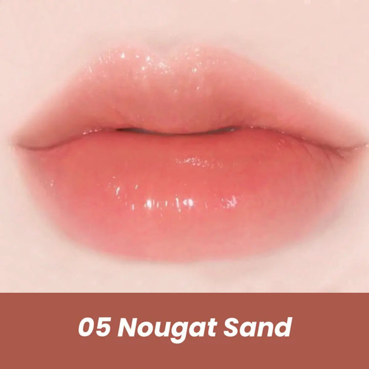 [ClearanceSale] rom&nd GLASTING MELTING BALM,Plumping Hydration,Lightweight Feel,Transparent Look,Korean Cosmetic,Korean Makeup