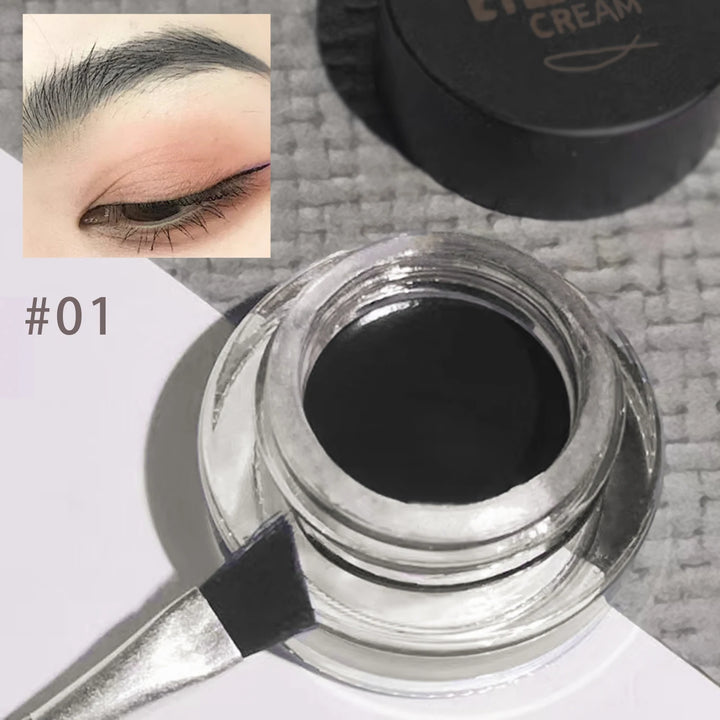 2 color Wild Eyebrow Styling Eyebrow Cream Styling Eyebrow Gel Soap Wax brown black Eyebrow Cream