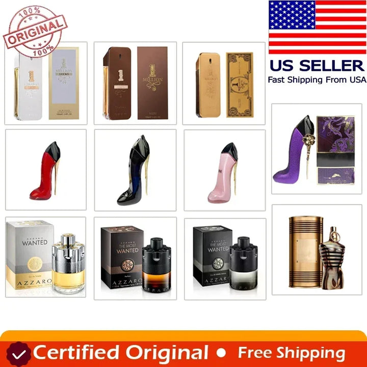 Spray Lasting 100ML Perfume Pheromone Parfumes Fragrance Gift for Women Men Leather Scent Luxury Arab Cologne