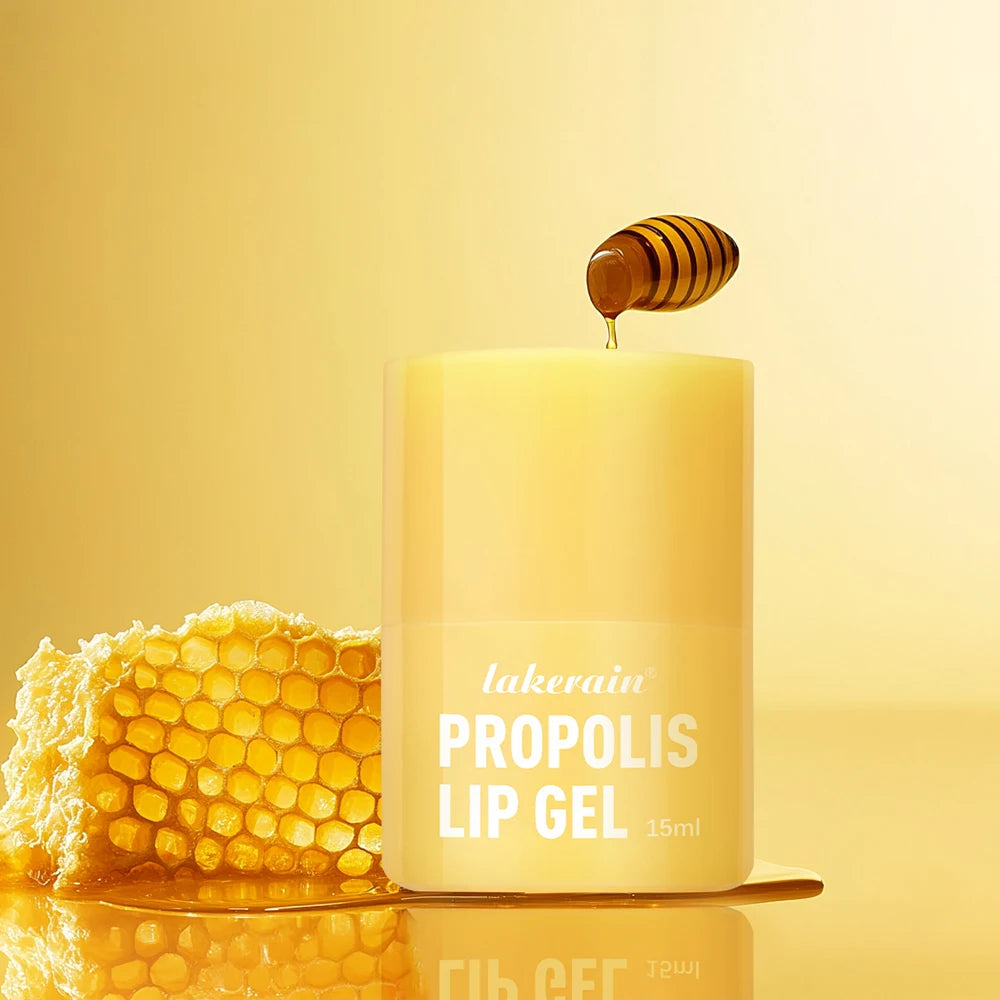 Honey Lip Butter with Propolis Lipcerin Original Hydrating Overnight Manuka Lip Balm Mask 12hr Long Lasting Moisture Skin Care
