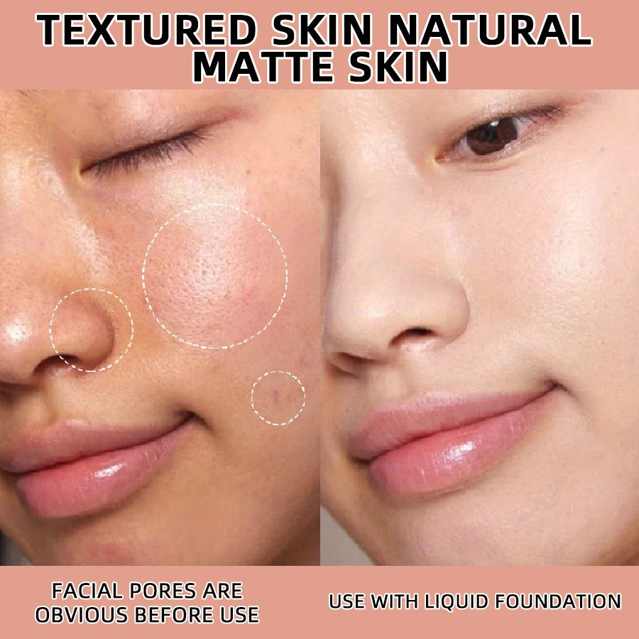 Invisible Pore Stick Makeup Primer Long Lasting Waterproof Base Holding Pre Makeup Cream Moisturizing Jelly Primer Lotion Base