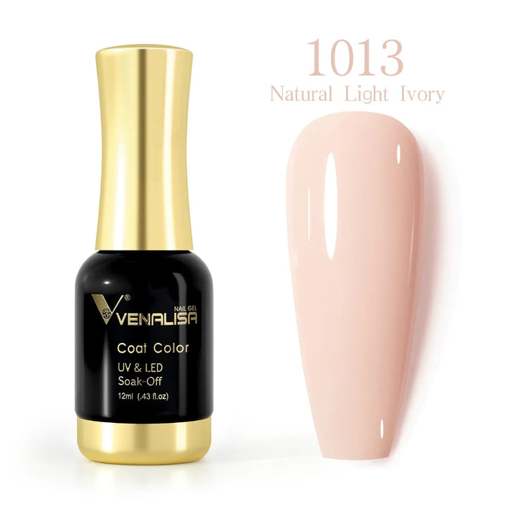 Venalisa TPO FREE Tempered Top Coat Nail Paint Gel Platinum Gel Polish Nail Soak Off UV LED Gel Polish Nail Lacquer Varnishes