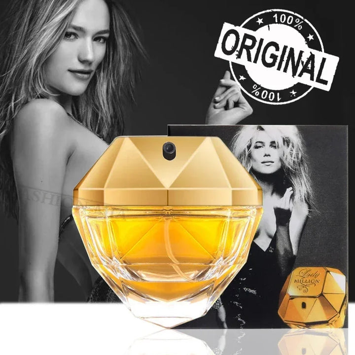 80ML Perfume Luxury Eau De Parfum Long Lasting One Million Women's Cologne Fragrance Glass High Quality Body Spray