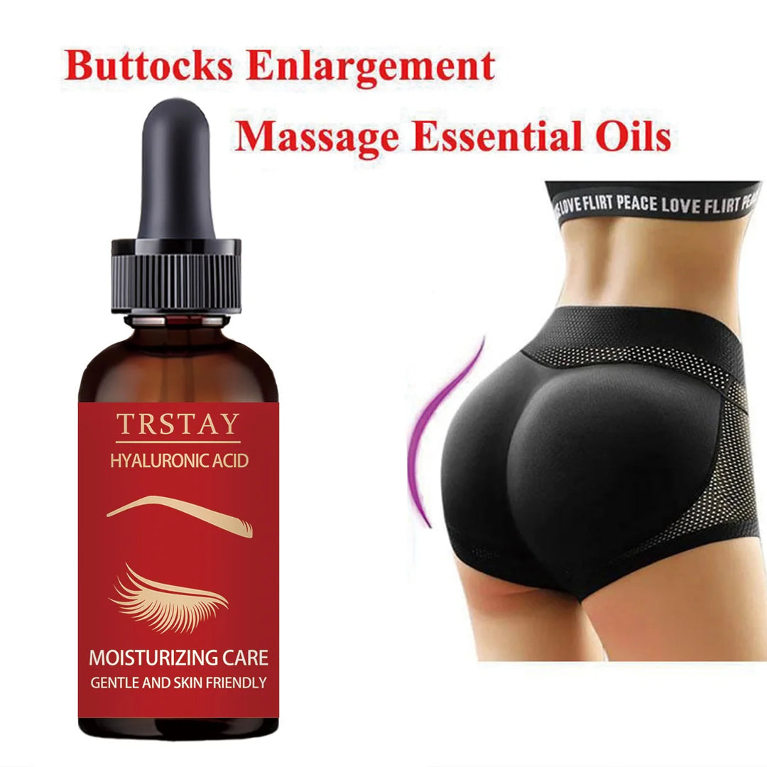 Firm Buttock Essential Oils Enlarge Breast Oil Cream Effective Lifting Firming Fast Growth Sexy Body Big Ass