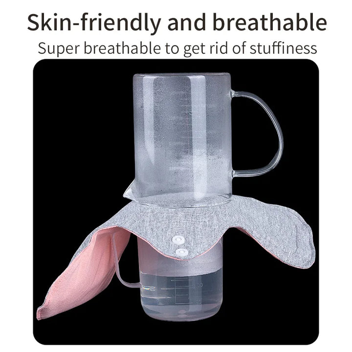 5PCS Breathable Cotton Sanitary Pads Daily Underwear Panty Liners Washable Reusable Comfortable Maternity Pads for Women