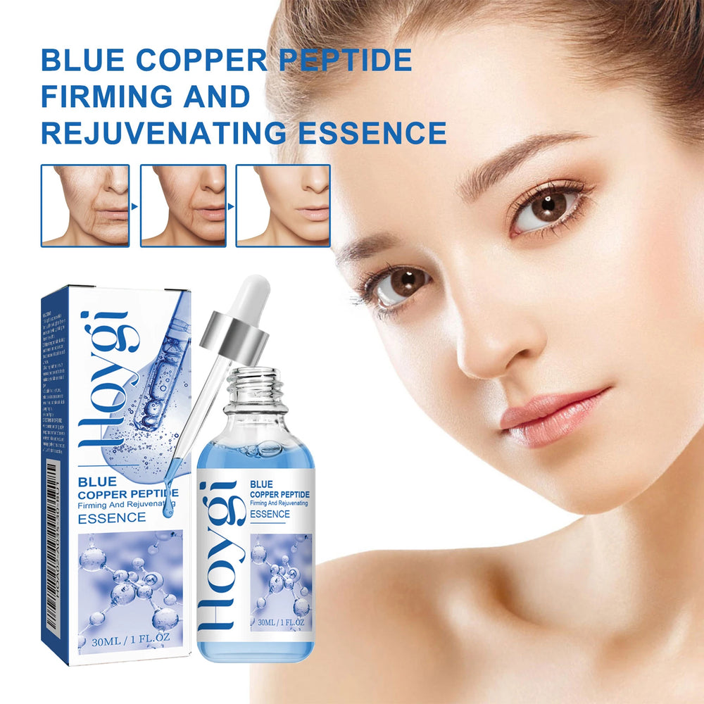 Hoygi Blue Copper Peptide Serum — paso 2 serum