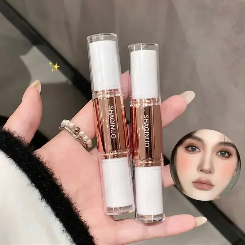 Highlighting&Bronzer Stick Face Brightening Shaping Concealer Pencil 3D Long Lasting Corrector Nose Shadow Contouring Cosmetics