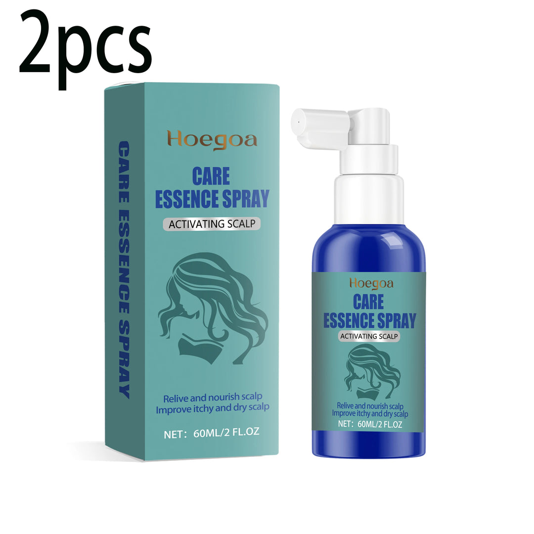 Scalp Care Serum Relieve Nourishing Scalp Improve Itchy Strengthen Root Scalp Dry Damaged Repair Massage Hair Care Essence 60ml