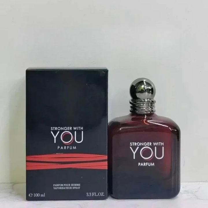 Luxury 100ML Perfume Famous Brands Men's Cologne Long Lasting Fragrance Stronger With You Prerfume Absoluteiy Intense