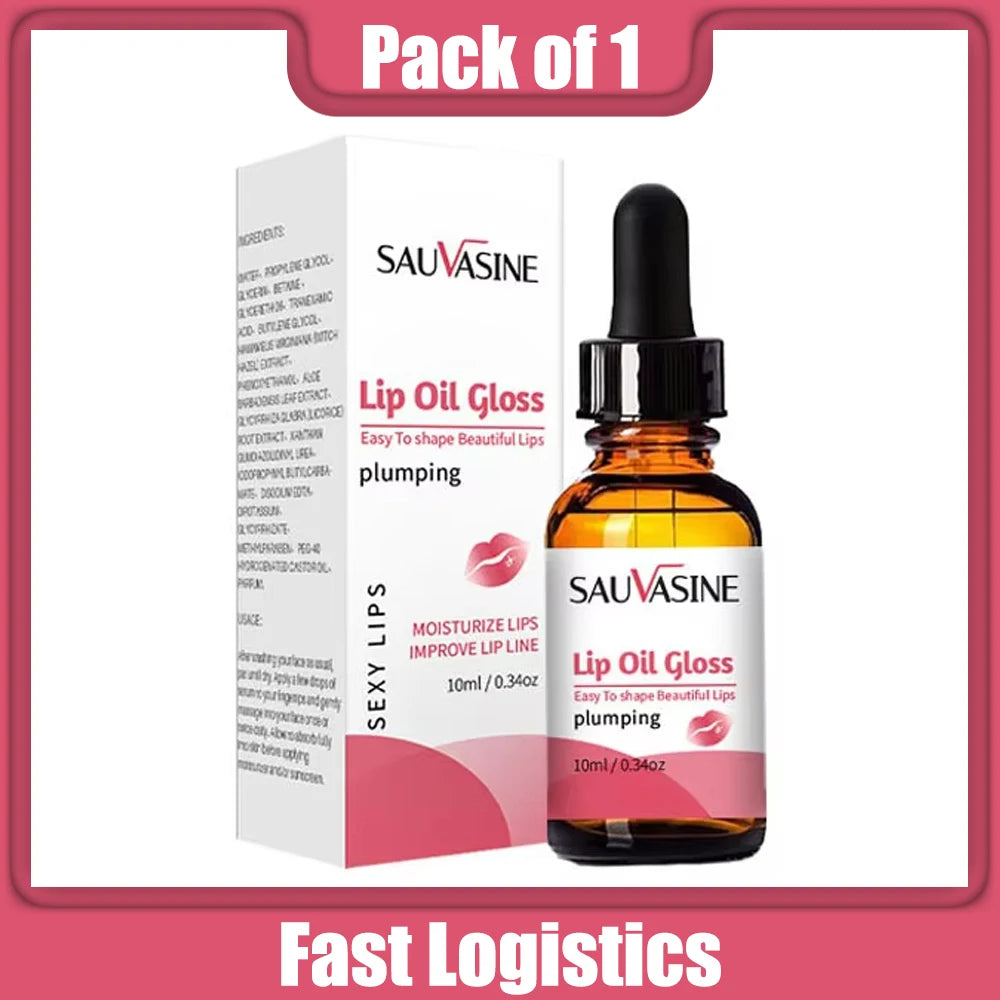 Lip Booster Plumping Serum Oil Hyaluronic Acid Moisturising Sexy Plumping Enhancer Stimulant Free Brightening Lightening Lines