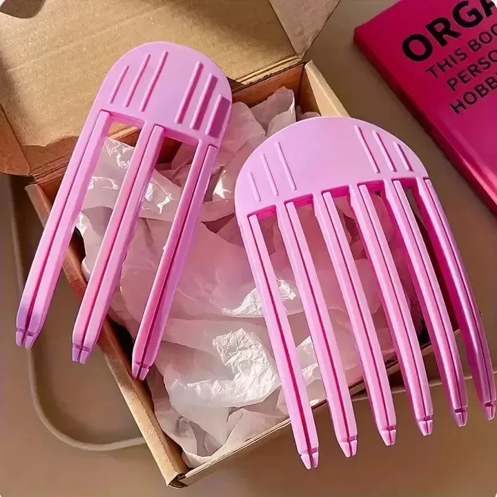 Fluffy Hairpin Curling Bangs Clips Hair Roots Volumizing Hair Clips Women Curling Fixed Shape Clips Fashion Volume Hair Roller