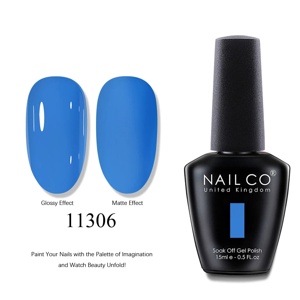 NAILCO Top Coat Base Coat Magic Remover Lacquer UV Color Gel Nail Polish Esmalte Soak Off Semi Permanente Vernis Nails Art Tips