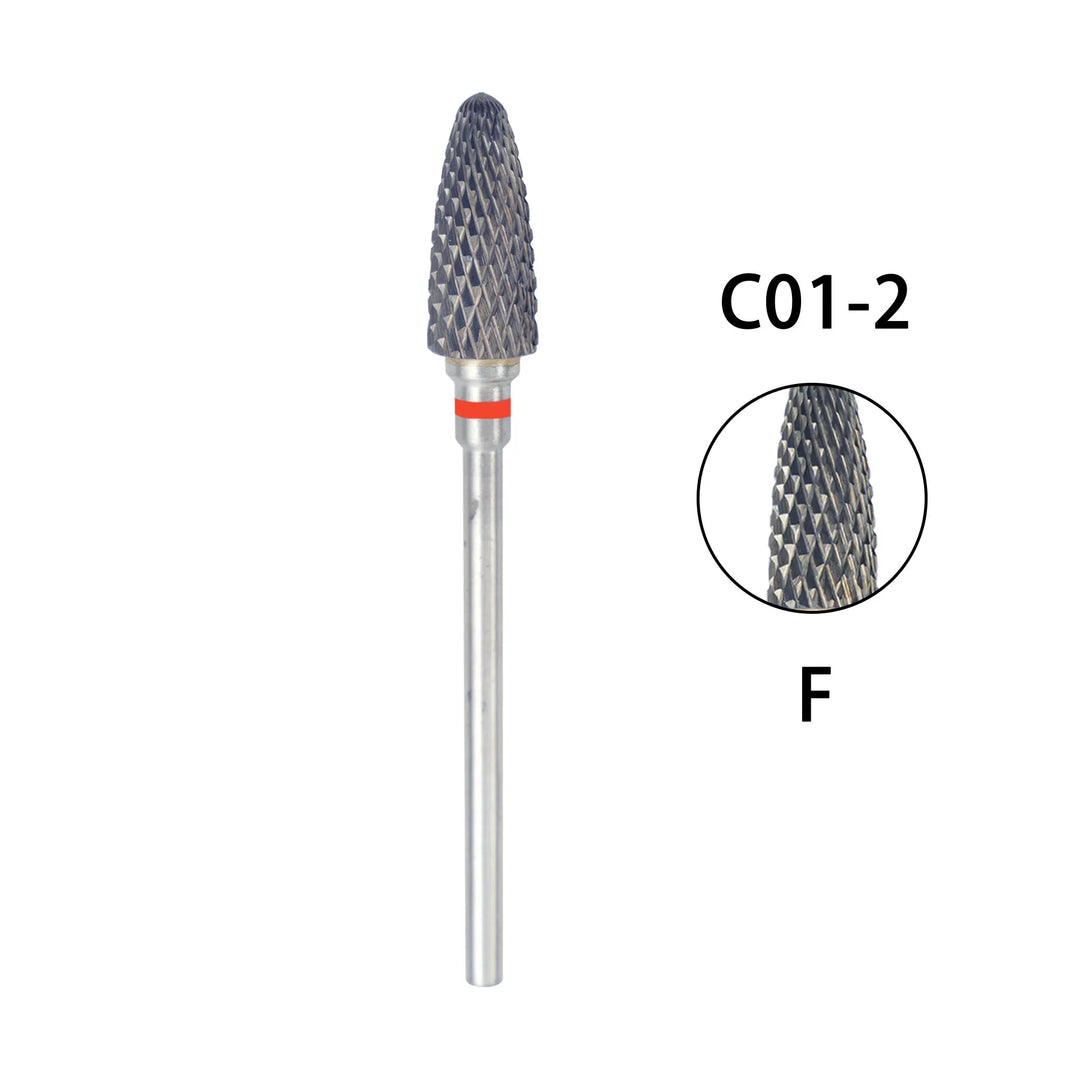 1Pcs Carbide Nail Drill Bits Cuticle Clean  Rotary Burrs Electric Nail File For Manicure Pedicure Tools