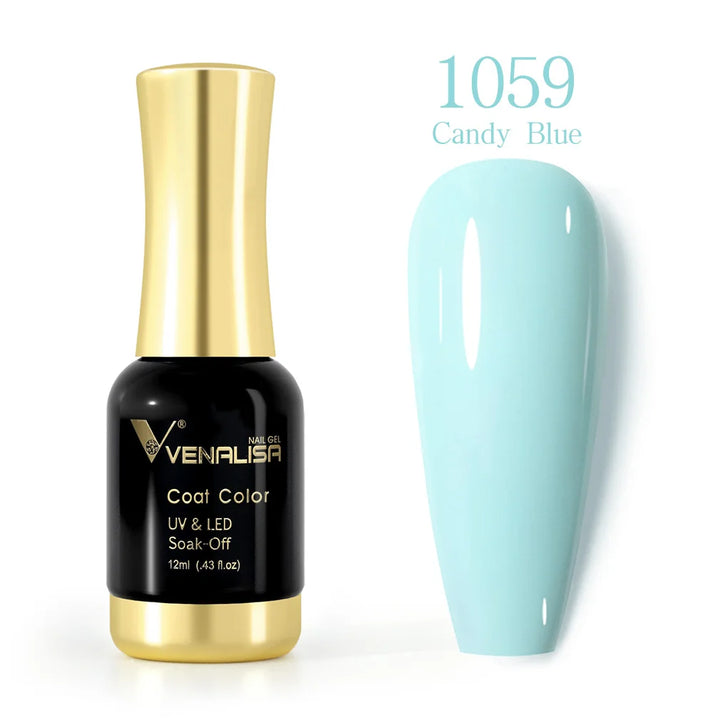 Venalisa TPO FREE Tempered Top Coat Nail Paint Gel Platinum Gel Polish Nail Soak Off UV LED Gel Polish Nail Lacquer Varnishes