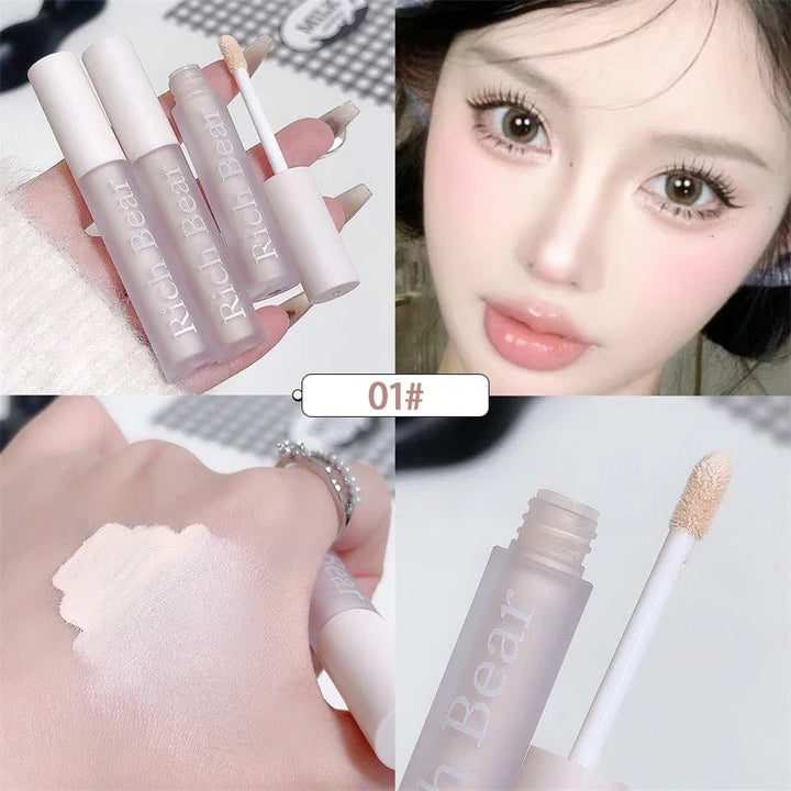 Brown Bronzer Contouring Stick Waterproof Liquid Texture Highlighters Shadow Contouring Pencil Face Brightening Cosmetics Makeup