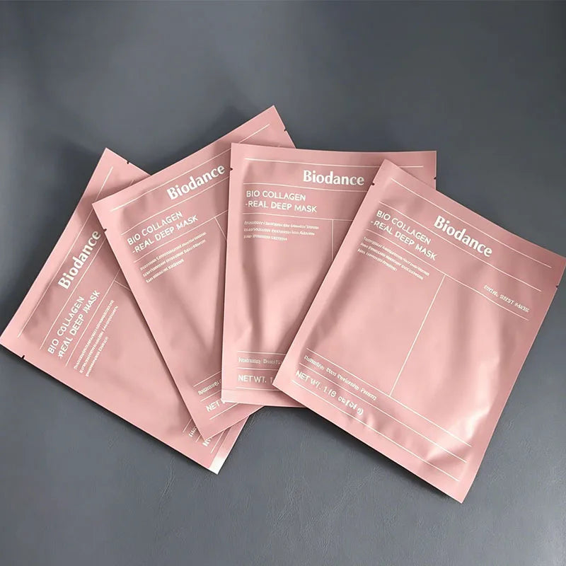 Biodance Collagen Sleepable Collagen Face Mask Face Barrier Repair Soothing Ampoule Essence Moisturize Refined Pores Skincare