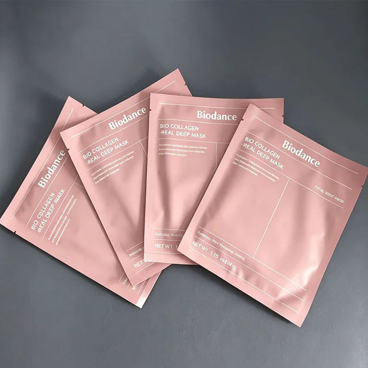 Biodance Collagen Sleepable Collagen Face Mask Face Barrier Repair Soothing Ampoule Essence Moisturize Refined Pores Skincare