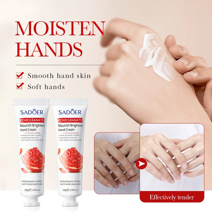 Wrinkle Removal Hand Cream Soften Whitening Moisturizing Cracked Repair Hands Creams Anti-Crack Wrinkle Skin Care