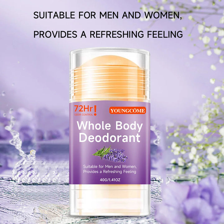 Whole Body Deodorant set Peach Deodorant Underarm Removal For Women Man Honey Peach Stick Deodorant Stick for Gym & Daily Use