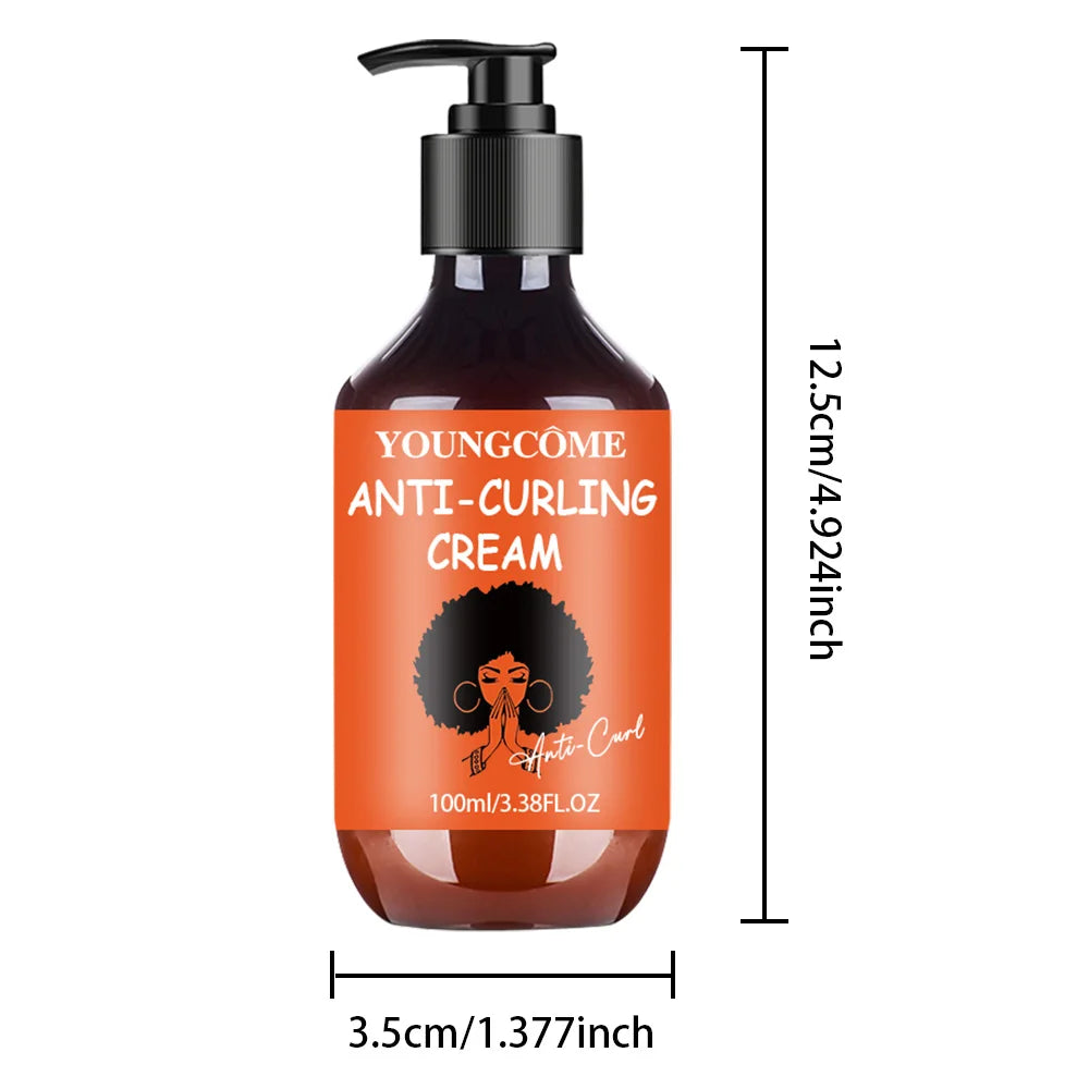 Moisturizes and Defines Curls, Perfectfor Dry and Frizzy Hair,Suitable for  men and women-100ml Curly Hair Styling Lotion