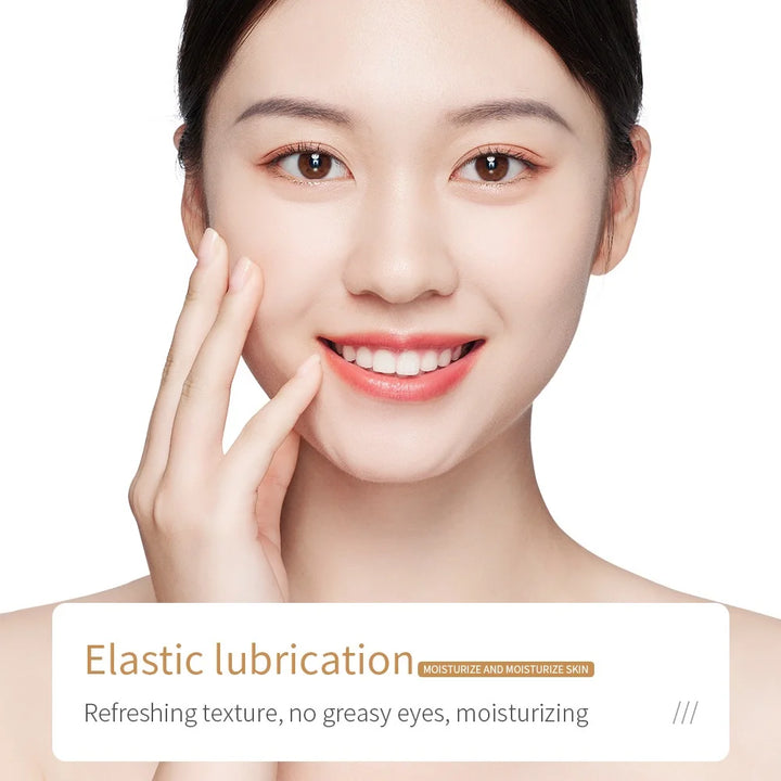 BIOAOUA Rice Whitening Eye Cream Moisturizing Reduce Dark Circles Lift Firm Brightening 20g
