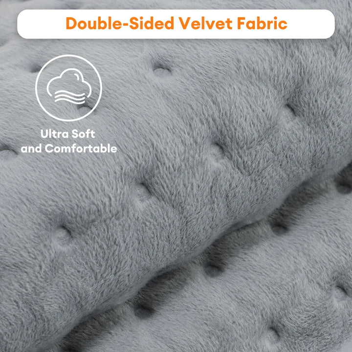 Electric Heating Pad for Period Cramps Winter Warm Blankets Office Camping Hand Waist Back Heat Pad 110V 220V Washable 60*30cm