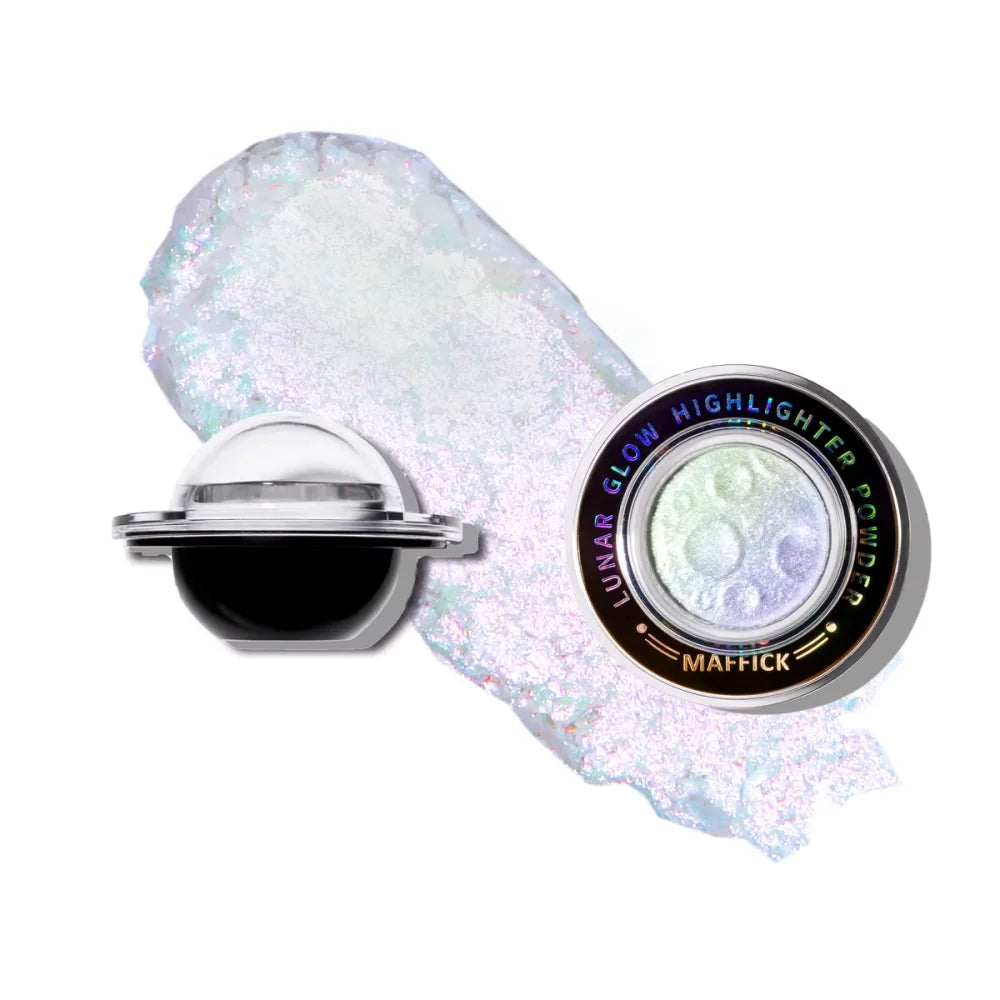 MAFFICK Multicolor Planet Pearl Highlighter naturally contouring brightened your whole body in three dimensions