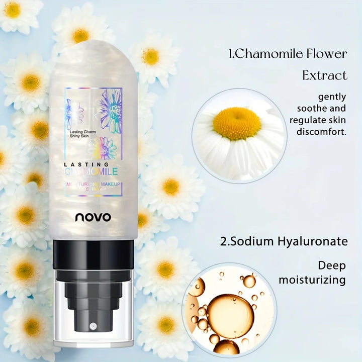 Hydrating Shimmer Setting Spray,Long Lasting Waterproof Oil Control Makeup Spray,Sweat-proof Hydrating Fixation Glow Finish