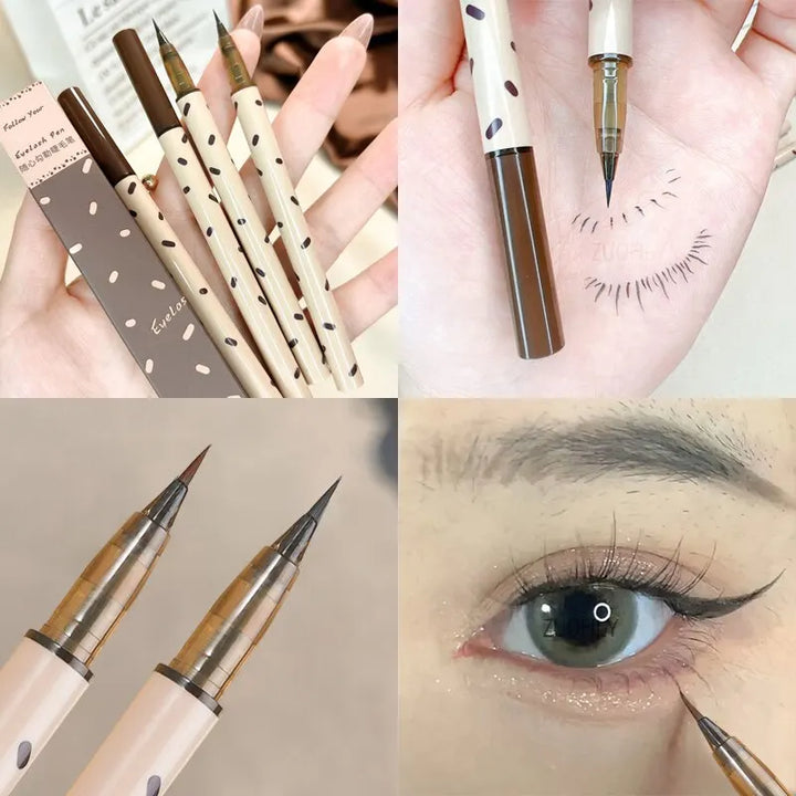 Eyeliner Liquid Pencil Eyelash Pencil Is Delicate And Thin  And The Pen Head Is Smooth And Not Easy To Smudge Eyeliner Pen