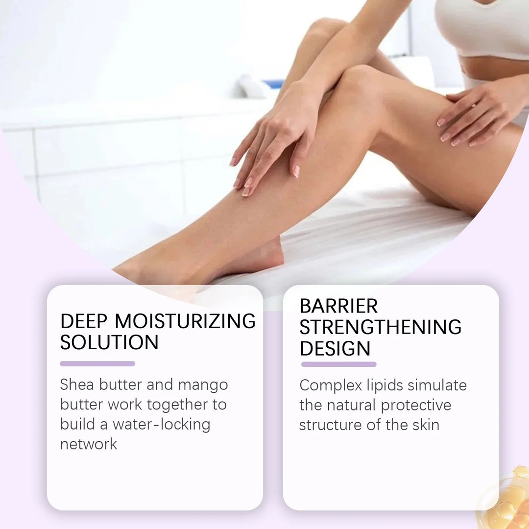 Shea Butter Moisturizer Repair Skin Barrier Improve Skin Dryness Increase Skin Elasticity Removing Chicken Skin Body Care Cream