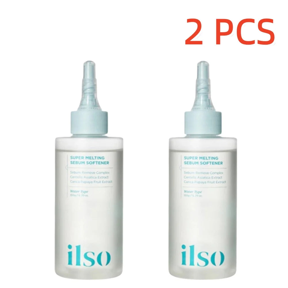 150ML ilso Blackhead Removal Toner - Korean Sebum Softener Deep Cleansing Oil Control Moisturizing Facial Care