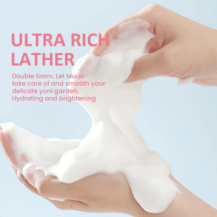 100g Yoni Soap for Cleansing Vaginal Care Ph Balance Strawberry Remove Odor Deep Female Private Parts Handmade Soap