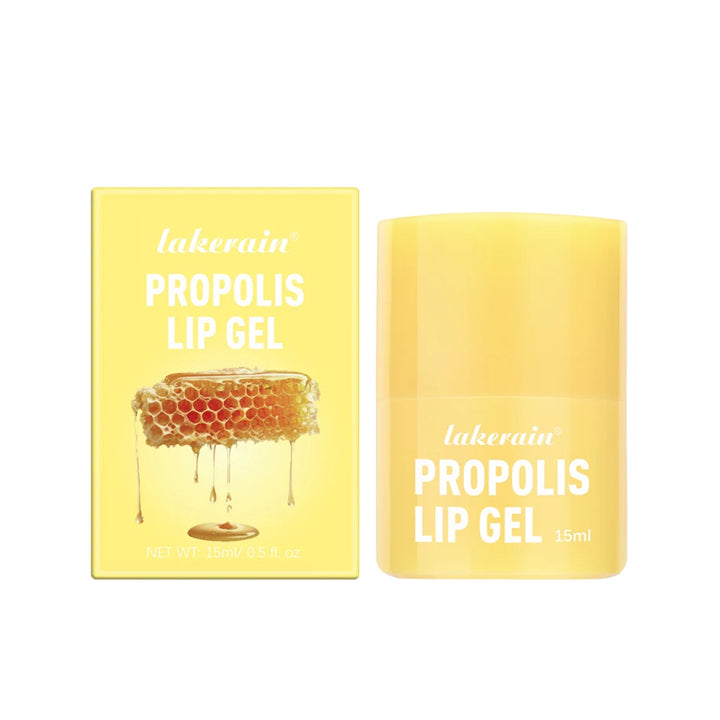 Honey Lip Butter with Propolis Lipcerin Original Hydrating Overnight Manuka Lip Balm Mask 12hr Long Lasting Moisture Skin Care