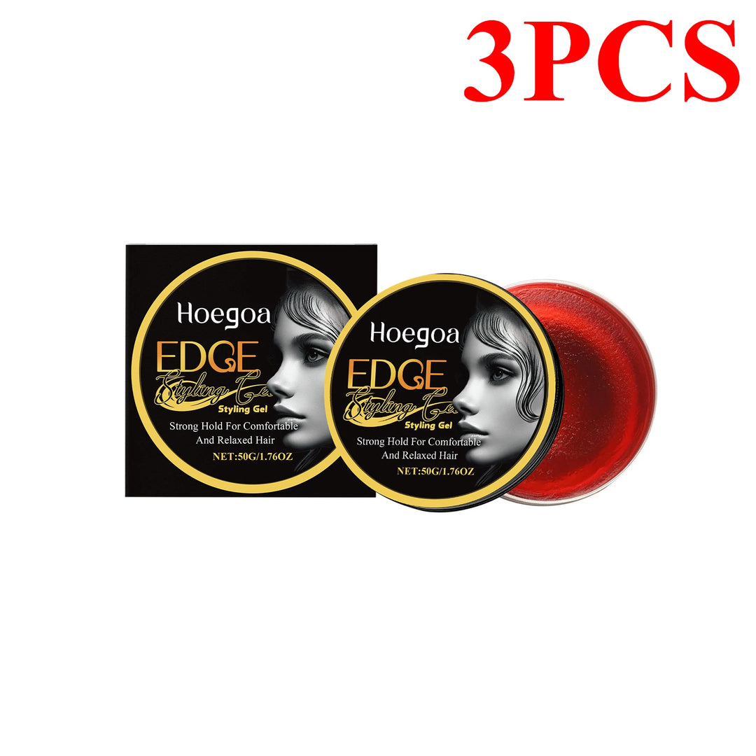 Long Lasting Hair Styling Wax No Greasy Feeling Quickly Fix Broken Hair Hold Pomade Control Frizz Flyaway Hair Styling Gel