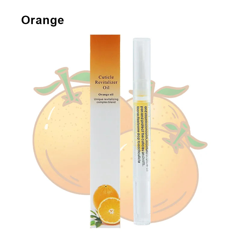 40PCS Nail Cuticle Oil Pen 15 Smell Nourishment Oil Pen Nail Treatment Revitalizer n Nourish Manicure Nail Care Product Set