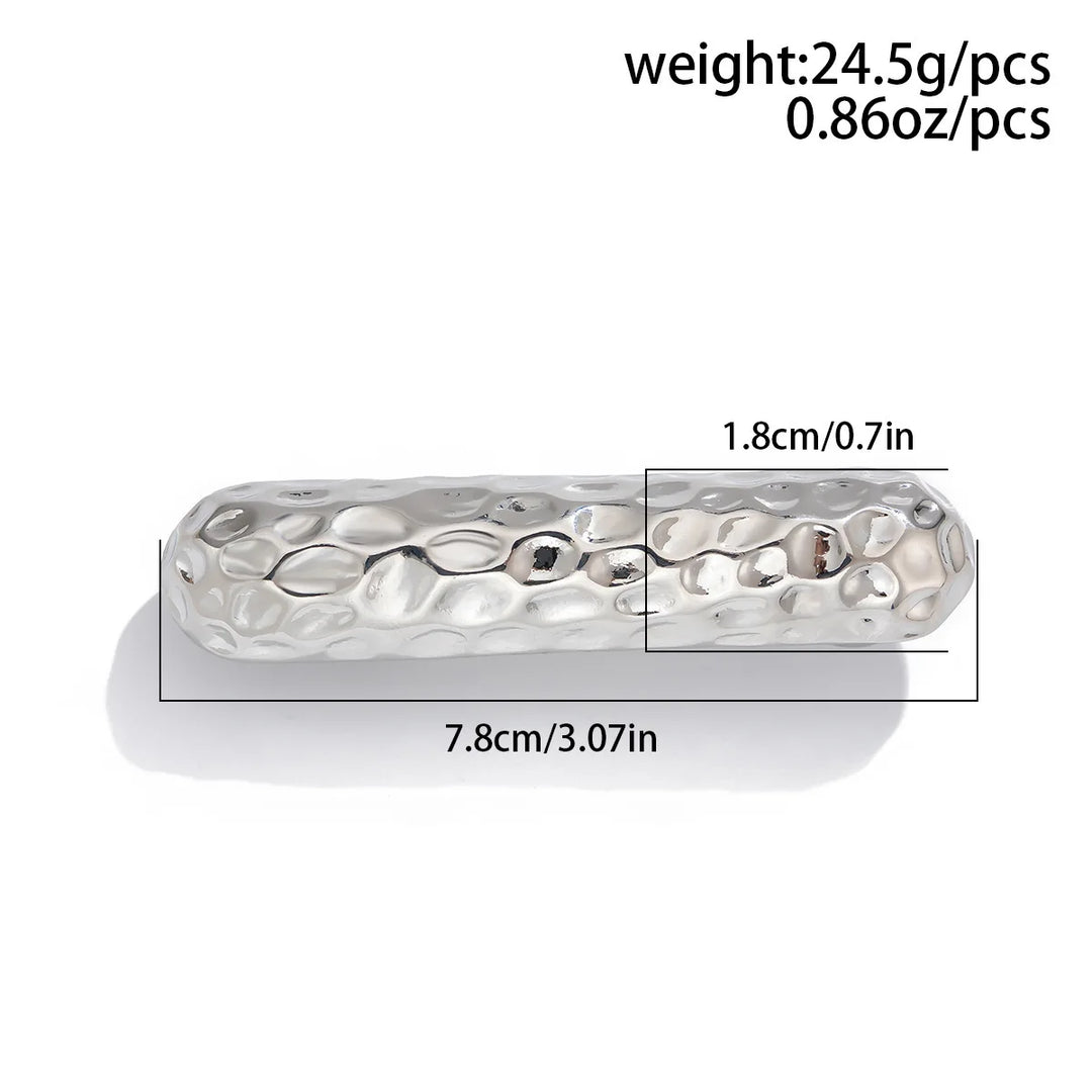 Metal Irregular Double-layer Hair Bands Ropes for Women Headband Elastic HairPins Hairband Fashion Jewelry Hair Accessories Gift