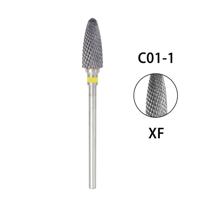 1Pcs Carbide Nail Drill Bits Cuticle Clean  Rotary Burrs Electric Nail File For Manicure Pedicure Tools