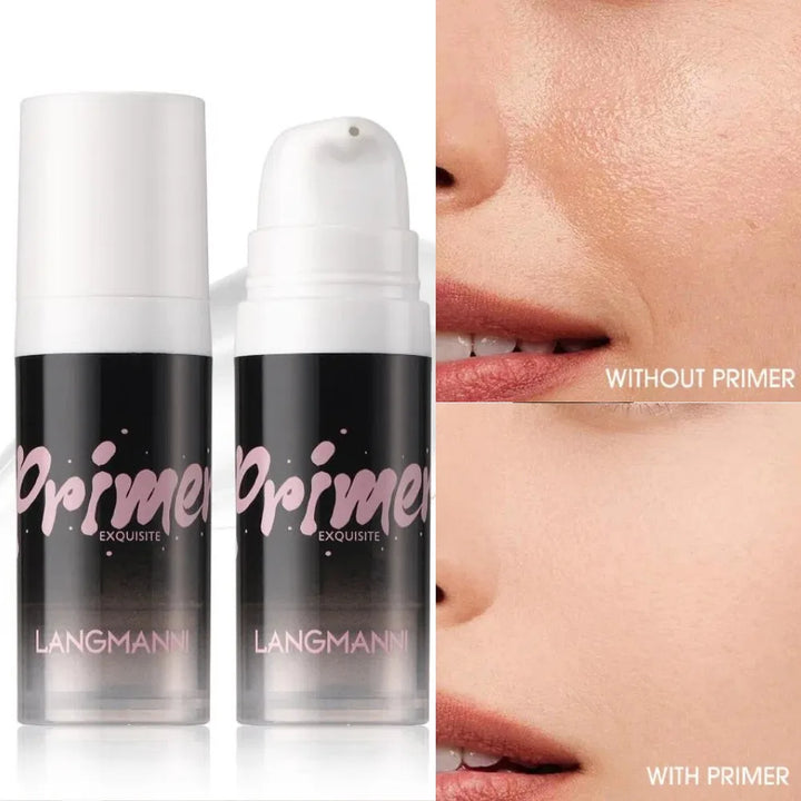 Poreless Face Primer Gel Oil Control Pre Makeup Smooth Skin Moisturizes Transparent Base Foundation Natural Matte Long lasting