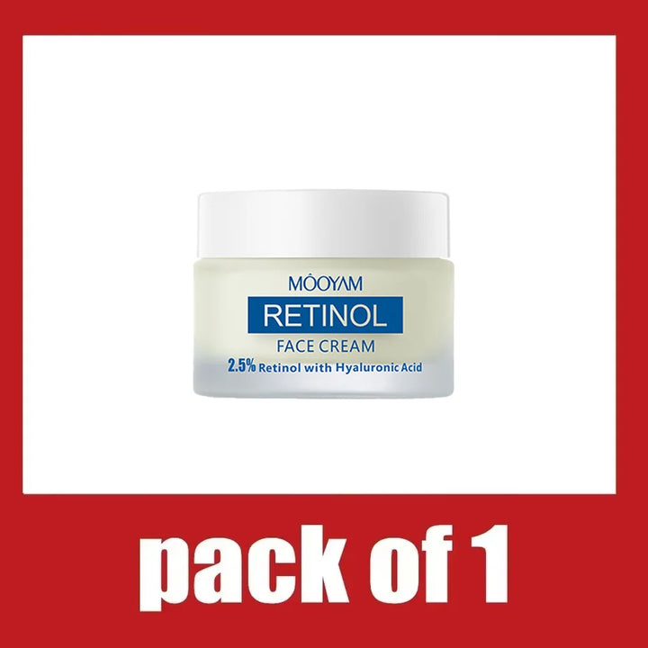 Hyaluronic acid vitamin A retinol cream, anti-wrinkle anti-aging firming serum cream