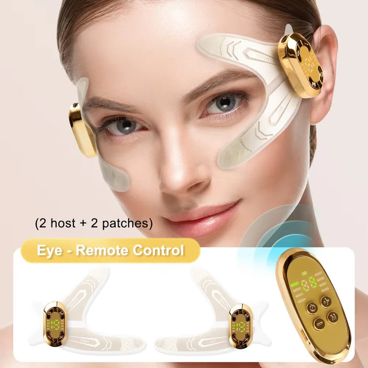 Eye Massager Ems Pulse Microcurrent Eye Care Device To Relieve Fatigue Massage Reduce Dark Circles Eye Swelling Anti-Wrinkle