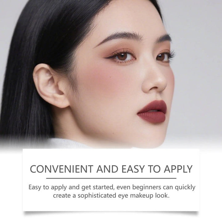 Shimmer Eyeshadow Palettes Professional Highlighter Waterproof Smudge-Proof Glitter Eye Shadow 9 Colors Makeup Eyeshadow Palette